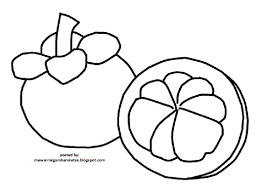 Untuk lebih jelasnya, berikut beberapa sketsa gambar mewarnai buah buahan yang dapat kamu jadikan sebagai referensi dalam menggambar atau hiasan di ponsel ataupun rumah. Mewarnai Gambar Mewarnai Gambar Sketsa Buah Manggis 1