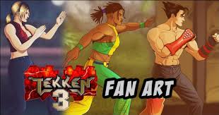 Can you unlock characters in tekken 3? Artist Pays Homage To Tekken 3 By Beautifully Drawing 10 Characters Amid Their Original Stages Gets Shout Out From Tekken Team