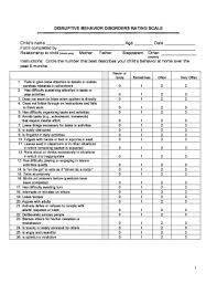 Image result for Behavioral Activity Rating Scale
