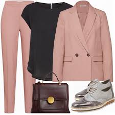 Hosenanzug für den besonderen anlass | bonprix. Hosenanzug Festlich Damen Damen Outfit Komplettes Business Outfit Gunstig Kaufen Frauenoutfits Ch