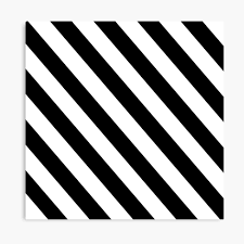 Specialize in manufacturing streetwear and casual wear for men and women, more than 5 years oem&odm and exporting experience 2. Black And White Diagonal Stripes Photographic Print By Greenbaby Redbubble