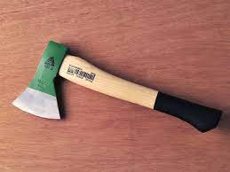 Camping Hatchet By Mueller 1 1 4 Lb Head Http Www Traditionalwoodworker Com Camping Hatchet Traditional Woodworker Hatchet