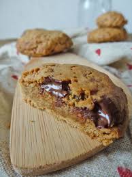 Cookies Crousti Moelleux Fourres Au Chocolat Sans Gluten Vegan Chocolat Sans Gluten Cookies Et Biscuits Gateau Sans Gluten
