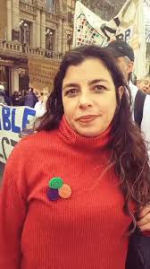 Maria Elisa Salgado Secretaria General del Suteba Tigre (conducción  multicolor) habla sobre el PARO NACIONAL DOCENTE y la necesidad de un plan  de lucha con PARO GENERAL de la CGT.