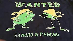 Is ja klasse, wie hab ich das früher geliebt! Sancho Und Pancho Premium T Shirt Kult Fun Frosche Frog Oldschool Ebay