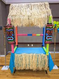 A wide variety of custom tiki huts are available. Easy Pvc Pipe Tiki Bar For Your Luau Party Tutorial Tip Junkie