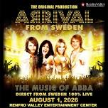 Arrival From Sweden - The Music of ABBA