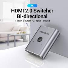 Splitter multiplicado com 1 entrada e 2 saídas com tecnologia 4k uhd. Vention Hdmi Switch Bi Direction 4k Hdmi Splitter