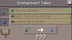 .to enchanting tables, and the cryptic runes you see that compose the writing for the enchantments are all written in what is called the 'standard faulty, but using lingojam, a community built platform where people can make their own translators, you can translate english to galactic alphabet and. Enchantment Table In Minecraft Pocket Edition Lifeboat Survival Games Youtube
