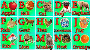 Ants on the apple /a/ /a/ /a/ balls are bouncing /b/ /b/ /b/. A For Apple B For Ball C For Cat Apple Poster