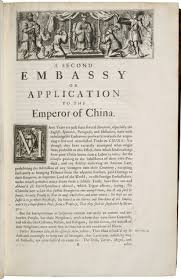 Atlas Chinensis : being a second part of a relation of remarkable passages in two embassies from the East-India Company of the United Provinces, to the vice-roy Singlamong and General Taising Lipovi,