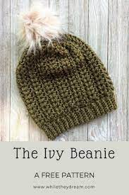 Crochet For Beginners Crochet Patterns Crochet Gifts Crochet Ideas Crochet Easy Crochet Free Crochet Hat P Crochet Hats Crochet Crochet Hat Pattern