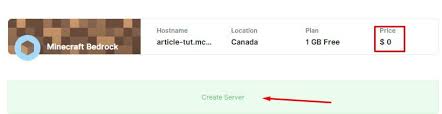 Server.pro is the only host with a free plan, however the basic plan only includes 1 . How To Make A Minecraft Server For Free 100 Working 2021