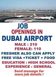 Jobs At Dubai Airport Apply By Clicking On Picture Airline Jobs Dubai Airport Emirates Airline
