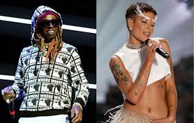 Maybe you would like to learn more about one of these? Halsey Shares Image Of Her New Tattoo Designed By Lil Wayne