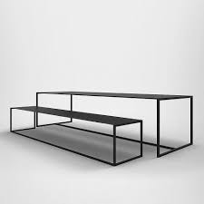 supermetal table and bench designed by chiara ferrari now available at duplexdsgn com supermetal chiaraferrari duplexds coffee table table furniture