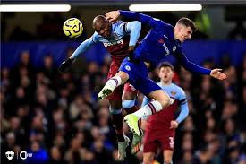 باقي على بداية المباراة 18h 9m 16s. ÙˆØ³Øª Ù‡Ø§Ù… ÙŠØ²ÙŠØ¯ Ø£ÙˆØ¬Ø§Ø¹ ØªØ´ÙŠÙ„Ø³ÙŠ Ø¨Ù‡Ø¯Ù ÙÙŠ Ø§Ù„Ø¯ÙˆØ±ÙŠ Ø§Ù„Ø¥Ù†Ø¬Ù„ÙŠØ²ÙŠ Ø¨Ø·ÙˆÙ„Ø§Øª