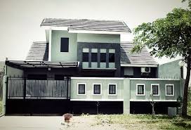 Desain Pagar Rumah Minimalis Modern Rumah Minimalis Minimalis Desain Eksterior