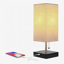 The meditator robot is a lamp and a charging station all rolled into one! 22 Best Bedside Lamps 2021 The Strategist
