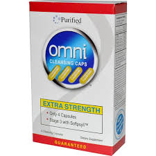 Puriclean Omni Extra Strength Cleansing Caps 4 Caps Evitamins Com