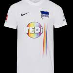 Text background png is about is about hertha bsc, berlin, logo, wikipedia logo, deutsche eishockey liga. Nike Hertha Berlin Home Jersey 10 11 Football Kit News