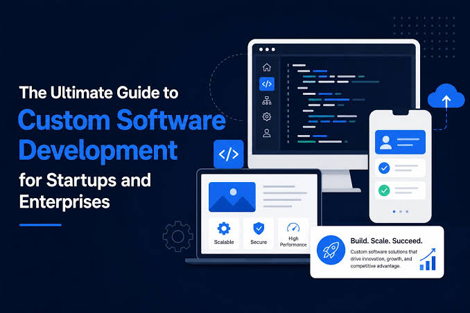 Step-by-Step Guide to Custom Software Development for Entrepreneurs