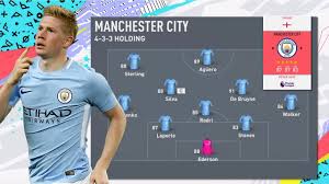 View manchester city fc squad and player information on the official website of the premier league. Fifa 20 Manchester City Guardiola Custom Tactics 4 3 3 Player Instructions Possession Football Youtube