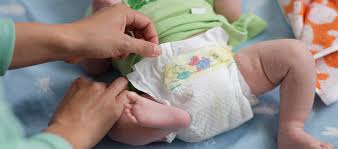 Never leave baby unattended on a change table. How To Change A Baby S Nappy Pampers