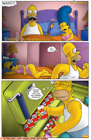 La Pesadilla de Homero – Los Simpsons - Comics Porno, XXX