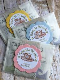 8 Baby Shower Tea Favors Baby Shower Tea Bag Favors A Baby Is Brewing Favors Tea Party Favors Glassine Bags Baby Shower Tea Baby Sprinkle Favors Baby Shower Favors Diy