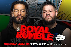 Wwe's 34th annual royal rumble event takes place on jan. Roman Reigns Beats Kevin Owens Retains Universal Title At Wwe Royal Rumble 2021 Bleacher Report Latest News Videos And Highlights