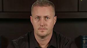 Marine veteran fires tough questions at Sen. Manchin