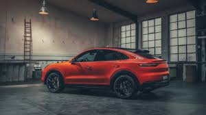 Looking for a bit stunning yet unique for your desktop? Porsche Cayenne Turbo Coupe 2019 4k 2 Wallpaper Hd Car Wallpapers Id 12332