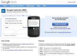 Google Sms Calendar Reminders Www Qwasi Com Sms Calendar Reminder Blog Help