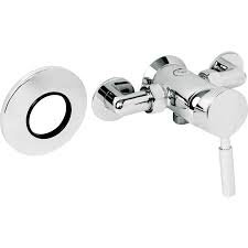 Jaquar florentine tub mounted exposed thermostatic bath shower mixer, size: Deva Minimalist Manual Mixer Shower Valve