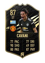 This is cavani's first special card in fifa 21 ultimate team. Edinson Cavani Totw Concept Fifa