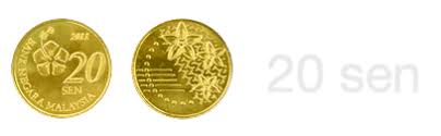 20 Sen Bank Negara Malaysia Central Bank Of Malaysia