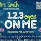 Mrs Smith '1,2,3 Eyes on Me' event image