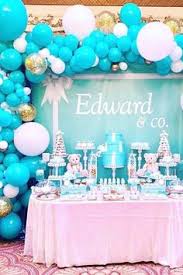 Tiffany blue color fits well with a multitude of colors and looks amazing in wedding decor. 300 Tiffany S Party Ideas In 2020 Tiffany Party Party Tiffany Cakes
