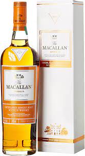 Macallan Amber Highland Single Malt Whisky 1 X 0 7 L Amazon De Bier Wein Spirituosen