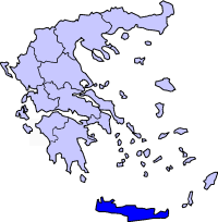 Mapu kréty si můžete stáhnout níže nebo prohlédnout online. Kreta Wikipedia