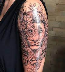 Tattoo Lion Art Beauty Gorgeous Artwork Minimalisttattoos Tattoos Elephant Tattoos Minimalist Tattoo