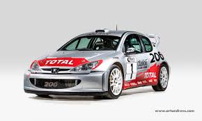 The peugeot 206 is a supermini car (b) engineered and produced by the french car manufacturer peugeot since may 1998. Peugeot 206 Wrc For Sale