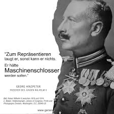 Wilhelm II: Ein Platz an der Sonne oder Wilhelm das „Großmaul"