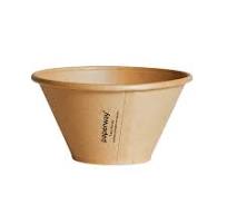 700ml Paperway™ Deluxa PP Kraft Bowl - Pinnacle Packaging
