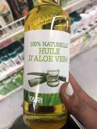 Composition Yari Huile D Aloe Vera 100 Naturelle Ufc Que Choisir