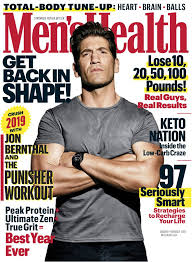men s health magazine cover jan 2019