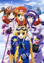 mahou shoujo lyrical nanoha おしゃれまとめの人気アイデア pinterest dora izumi 魔法少女 魔法少女 リリカルなのは アニメ