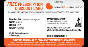When i was facing a massive bill to pay for prescriptions without insurance, i was pretty motivated to find a cheaper way. An Exciting New Product To Save Money On Your Prescriptions National Kidney Foundation