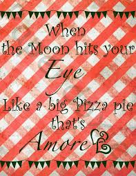 Amore That S Amore Print Dean Martin Song Lyrics Dean Martin Songs Songs Lyrics